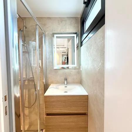 3 Suites, Croisette Next And Festivals Apartman